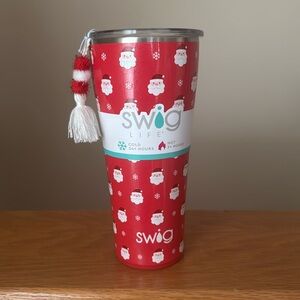 “Swig” Holiday Tumbler